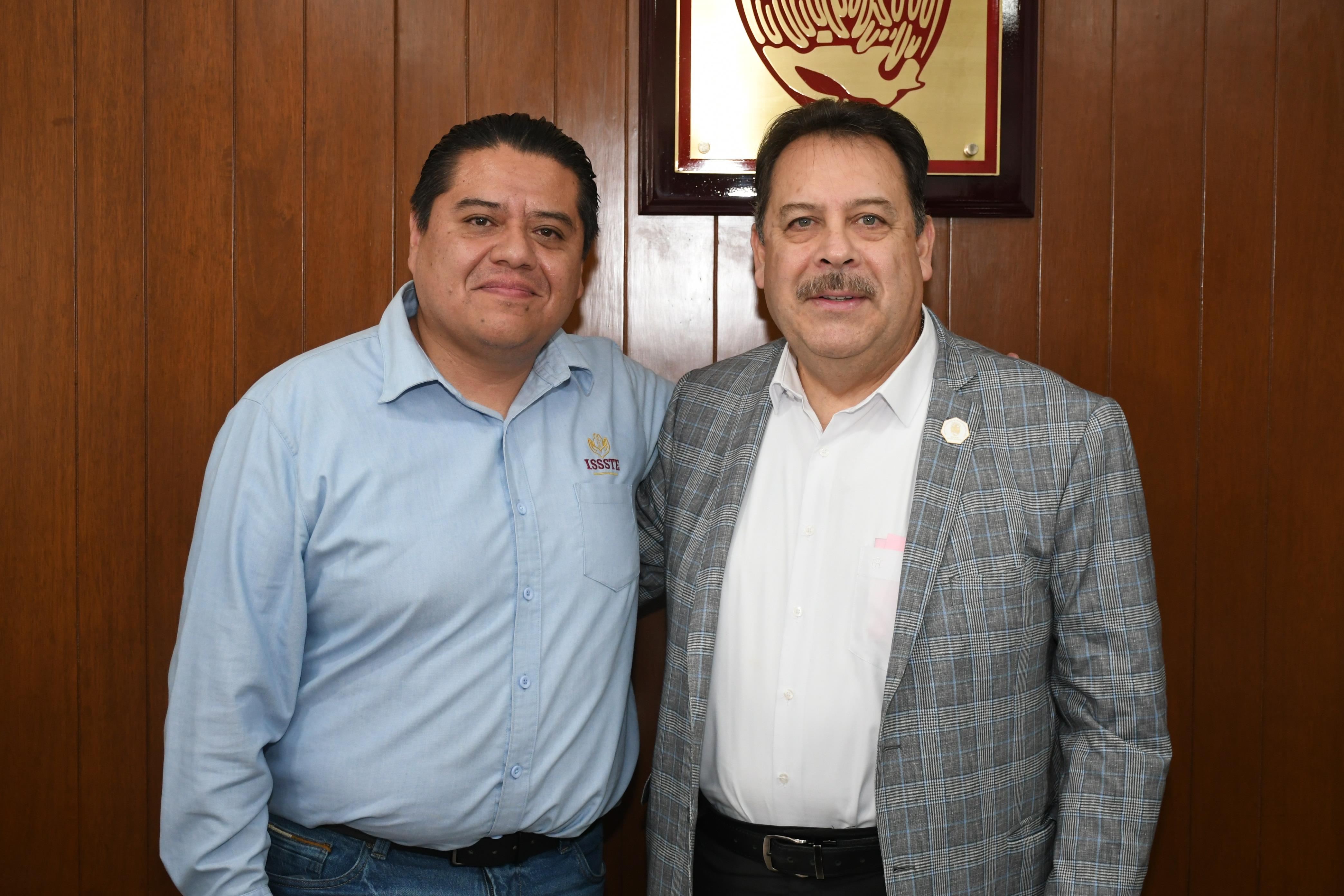 Visita de compañeras y compañeros de la Sección VII, Aguascalientes